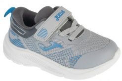 Buty sportowe Sneakersy chłopięce, Heos Jr 26 JHEOS. Szare trampki i tenisówki chłopięce Joma, bez wzorów, z materiału, sportowe, przed kostkę, bez zapięcia. Za 149.99 zł.