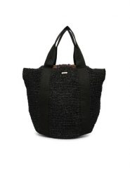 Barbour Torebka Lily Beach LBA0467BK11 Czarny. Czarne torebki do ręki damskie Barbour, bez wzorów, bez dodatków. Za 659.99 zł.