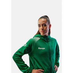 Bluza damska z kapturem Kempa Ambition 28. Białe bluzy damskie Kempa, bez wzorów, z kapturem. Za 266.50 zł.