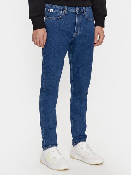 Calvin Klein Jeans Jeansy J30J324292 Niebieski Slim Fit. Niebieskie jeansy męskie Calvin Klein Jeans. Za 249.99 zł.