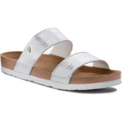 Klapki GIOSEPPO - 44397 White. Białe klapki damskie Gioseppo, z materiału. W wyprzedaży za 89.00 zł.