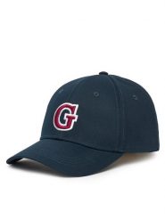 Guess Czapka z daszkiem AM9536 COT01 Granatowy. Niebieskie rękawiczki męskie Guess, z aplikacjami, z bawełny. Za 119.99 zł.