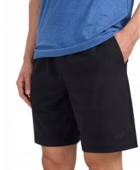 Spodenki treningowe szybkoschnące męskie 4F 4FWMM00TFSHM1310-20S. Krótkie spodenki sportowe męskie 4f, m, bez wzorów. Za 55.00 zł.