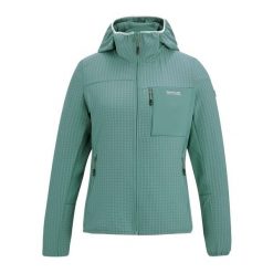 Damska Bluza Polarowa Kemilia. Zielone bluzy damskie Regatta, bez wzorów, z polaru, bez kaptura, trekkingowe. Za 222.99 zł.