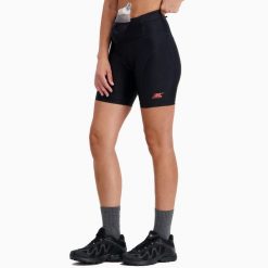 Damskie legginsy do biegania i trailu PERFORMANCE TIGHT. Czarne legginsy damskie BODYCROSS, xs, bez wzorów, ze skóry. Za 322.99 zł.