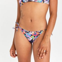 Dół kostiumu kąpielowego surfingowego damski Olaian Sofy Bibi. Bikini damskie OLAIAN, xs, bez wzorów. Za 49.99 zł.