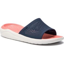 Klapki CROCS - Literide Slide 205183 Navy/Melon. Klapki damskie marki Crocs. Za 199.00 zł.