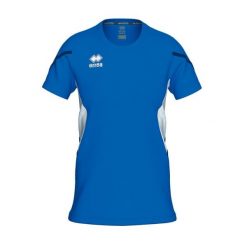 Koszulka dziewczęca Errea Corinne. Białe t-shirty i topy dla dziewczynek ERREA, bez wzorów, ze skóry, bez ramiączek. Za 189.50 zł.