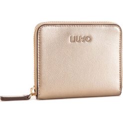 Mały Portfel Damski LIU JO - S Zip Around A19158 E0040 Gold 00529. Portfele damskie marki Liu Jo. Za 259.00 zł.
