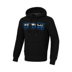 Bluza męska Pitbull In Blue. Czarne bluzy męskie PITBULL, m, bez wzorów, bez kaptura, na fitness i siłownię. W wyprzedaży za 169.00 zł.