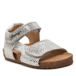 Sandały Primigi. Szare sandały dziewczęce Primigi, bez zapięcia. Za 249.99 zł.