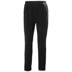 Spodnie do biegania Helly Hansen Daybreaker. Czarne eleganckie spodnie męskie Helly Hansen, s, bez wzorów, z dresówki. Za 331.50 zł.