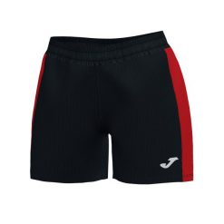 Szorty do biegania dla dziewczyn Joma Maxi. Czarne spodenki dla dziewczynek Joma, bez wzorów, z materiału. Za 125.50 zł.