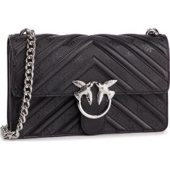 Torebka PINKO - Love Stripes 2 Tracolla PE 19 PLTT 1P21A9 Y5F3 Black Z99. Torebki do ręki damskie marki Pinko. Za 1,699.00 zł.