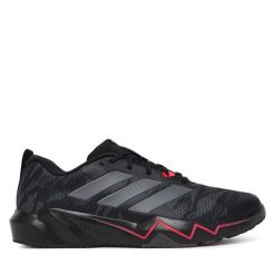 Buty na siłownię adidas. Czarne buty sportowe męskie Adidas, bez zapięcia, na fitness i siłownię. Za 299.99 zł.