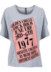 Shirt z wycięciami. Szare bluzki damskie bonprix, bez wzorów, bez kołnierzyka, bez ramiączek. Za 74.99 zł.
