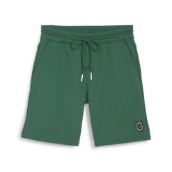 Spodenki męskie Puma PIVOT zielone r L. Zielone krótkie spodenki sportowe męskie Puma, l, bez wzorów, z bawełny, do koszykówki. Za 184.01 zł.
