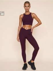 Legginsy sportowe Everyday Active - czerwony. Czerwone legginsy sportowe damskie Sinsay, l, bez wzorów, na fitness i siłownię. Za 39.99 zł.