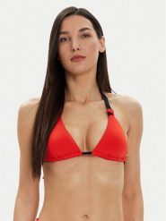 Tommy Hilfiger Góra od bikini UW0UW05099 Czerwony. Czerwone bikini damskie Tommy Hilfiger, xl, bez wzorów. Za 239.99 zł.