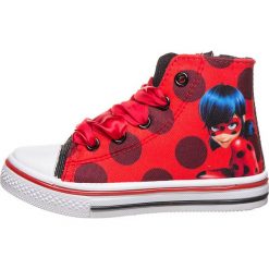 Sneakersy "Miraculous" w kolorze czerwonym. Trampki i tenisówki dziewczęce Disney & Co. for Girls. W wyprzedaży za 72.95 zł.