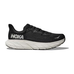 Buty do biegania damskie Hoka One One Arahi 7. Czarne obuwie sportowe damskie Hoka One One, bez wzorów, do biegania. Za 853.00 zł.