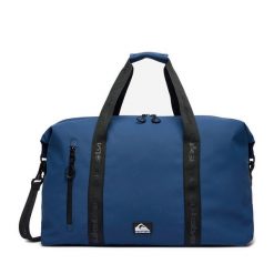 Torba Quiksilver. Niebieskie torby sportowe męskie Quiksilver, bez wzorów, małe. Za 229.99 zł.