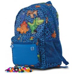 Pixie Crew Plecak Dziecięcy Z Motywem Dinozaurów, Z Pikselami. Torby i plecaki dziecięce Pixie Crew. Za 88.00 zł.