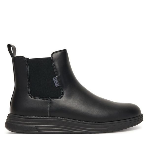 Sztyblety Liu Jo. Czarne botki męskie Liu Jo, bez wzorów, bez zapięcia. Za 629.99 zł.