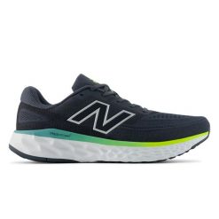Buty męskie New Balance Fresh Foam Evoz v4 MEVOZ60R – czarne. Czarne buty sportowe męskie New Balance, z syntetyku, bez zapięcia, do biegania. Za 599.99 zł.