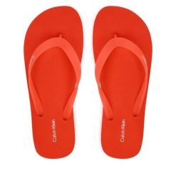 Japonki Calvin Klein. Brązowe klapki męskie Calvin Klein. Za 149.99 zł.