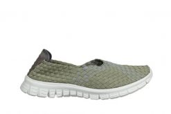 Półbuty Rock Bara Mosswood 032926, Zielony, Materiał - 39. Zielone obuwie sportowe damskie Rock Spring, bez wzorów, z materiału. W wyprzedaży za 164.99 zł.