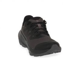 Buty do biegania damskie Salomon Elixir Tour Wp. Czarne obuwie sportowe damskie Salomon, bez wzorów, z materiału, do biegania. Za 459.00 zł.