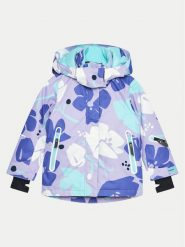 Reima Kurtka narciarska Kiiruna 5100084B Fioletowy Regular Fit. Fioletowe kurtki i płaszcze dla dziewczynek Reima, bez wzorów, z syntetyku, bez kaptura. Za 699.99 zł.