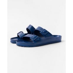 Klapki Birkenstock Arizona Eva Dorosłych. Niebieskie klapki męskie Birkenstock, z materiału. Za 327.00 zł.