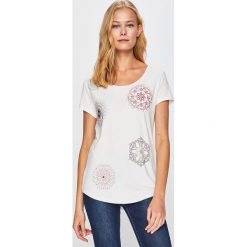 Desigual - Top. Topy damskie marki Desigual. Za 179.90 zł.