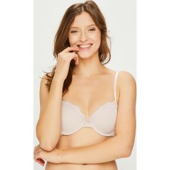 Dorina - Biustonosz. Szare biustonosze Dorina, z aplikacjami, z elastanu. Za 79.90 zł.