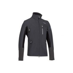 Kurtka Softshell 700 c.szara. Szare kurtki sportowe męskie FOUGANZA, z softshellu. Za 249.99 zł.