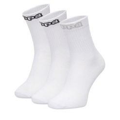 Skarpety długie Kappa. Białe skarpety damskie Kappa, bez wzorów. Za 34.99 zł.