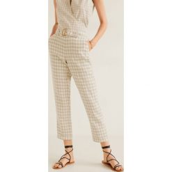 Mango - Spodnie Wood. Legginsy damskie Mango. W wyprzedaży za 69.90 zł.