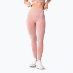 Legginsy treningowe damskie Carpatree Simply Seamless. Czerwone legginsy damskie Carpatree, l, bez wzorów, z elastanu. Za 129.99 zł.