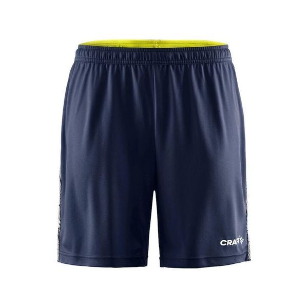 Szorty Craft Premier. Niebieskie buty sportowe męskie Craft, l, bez wzorów, z poliesteru, na fitness i siłownię. Za 196.00 zł.