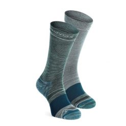 Skarpety merino damskie Ortovox Alpine Mid Socks. Zielone skarpety damskie ORTOVOX, bez wzorów. Za 114.99 zł.