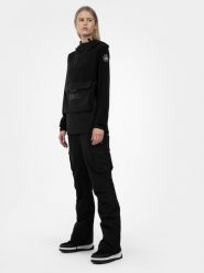 4F Spodnie snowboardowe membrana 10 000 damskie L. Czerwone spodnie materiałowe damskie 4f, l, bez wzorów. Za 499.99 zł.