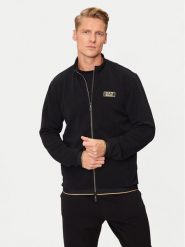 EA7 Emporio Armani Bluza 7M000036 AF10344 UC001 Czarny Regular Fit. Czarne bluzy męskie EA7 Emporio Armani, m, bez wzorów, z syntetyku, bez kaptura. Za 379.99 zł.