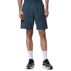 Szorty Kappa Inigo Pro. Niebieskie krótkie spodenki sportowe męskie Kappa, s, bez wzorów, z materiału, na fitness i siłownię. Za 276.50 zł.
