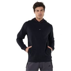 Męska Bluza Z Polaru. Czarne bluzy męskie Nike, m, bez wzorów, z polaru, bez kaptura. Za 329.99 zł.