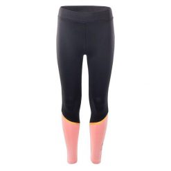Legginsy Dziecięce Simba II Active. Czarne legginsy dla dziewczynek IQ, bez wzorów. Za 117.99 zł.