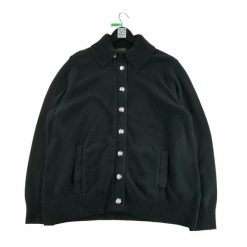 Second life - Damski czarny sweter - Stan bardzo dobry. Czarne swetry damskie Ralph Lauren, bez wzorów, sportowe, bez kołnierzyka, bez ramiączek, bez kaptura. Za 135.32 zł.