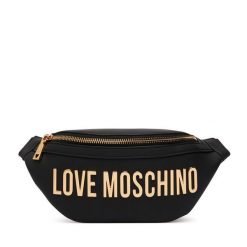 Nerka LOVE MOSCHINO. Czarne torebki do ręki damskie Love Moschino, bez wzorów, bez dodatków. Za 859.99 zł.