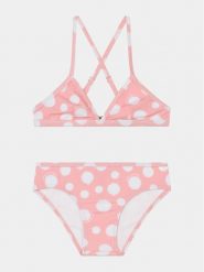 Marc Jacobs Strój kąpielowy W60057 D Różowy. Czerwone stroje kąpielowe dla dziewczynek Marc Jacobs, bez wzorów, z syntetyku. Za 639.99 zł.